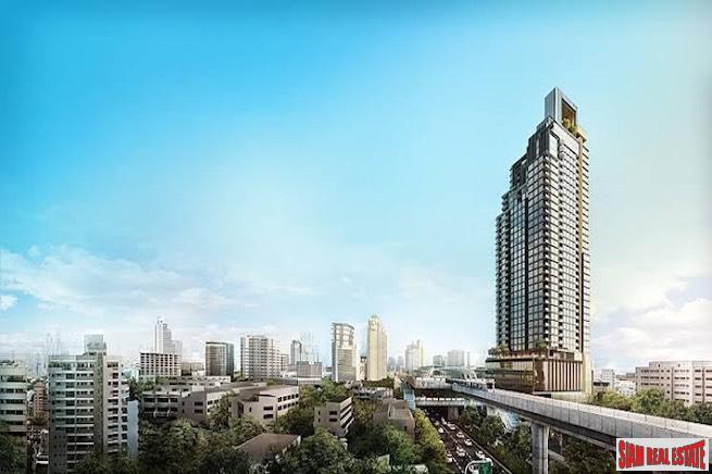Q Sukhumvit | Ultra Modern Two Bedroom Condo for Sale on a High Floor with Great City Views-0