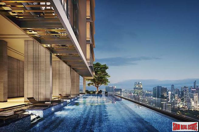 Q Sukhumvit | Ultra Modern Two Bedroom Condo for Sale on a High Floor with Great City Views-1