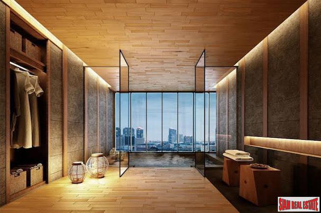 Q Sukhumvit | Ultra Modern Two Bedroom Condo for Sale on a High Floor with Great City Views-4