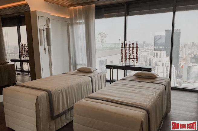 Q Sukhumvit | Ultra Modern Two Bedroom Condo for Sale on a High Floor with Great City Views-5