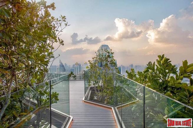 New One Bedroom Condo for Sale with Unblocked City Views in Phloen Chit-0