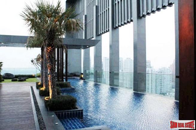 The Address Sukhumvit 28 | Two Bedroom Phrom Phong Condo for Sale with Unblocked Views - Priced to Sell-10