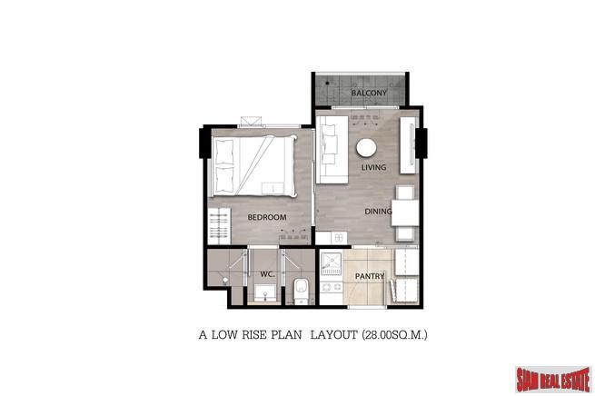 New Ramkhamhaeng Development with Excellent Modern Facilities - One Bedroom-10