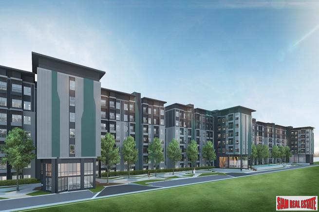 New Ramkhamhaeng Development with Excellent Modern Facilities - Two Bedroom-0