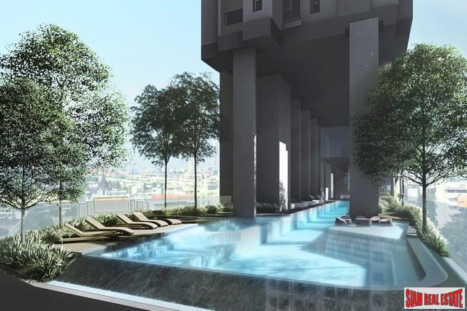 New Ramkhamhaeng Development with Excellent Modern Facilities - Two Bedroom-9