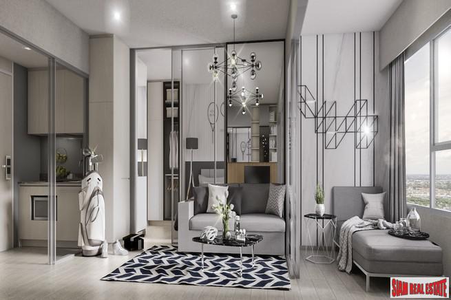 New Ramkhamhaeng Development with Excellent Modern Facilities - Two Bedroom-1