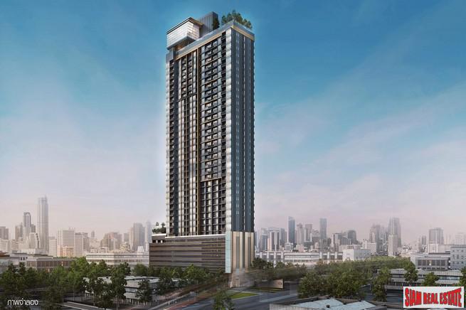 New Condominium Development with Sky Facilities and Great Phaya Thai Location - Studio-0