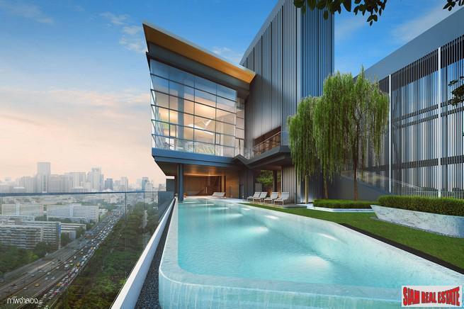 New Condominium Development with Sky Facilities and Great Phaya Thai Location - Studio-2