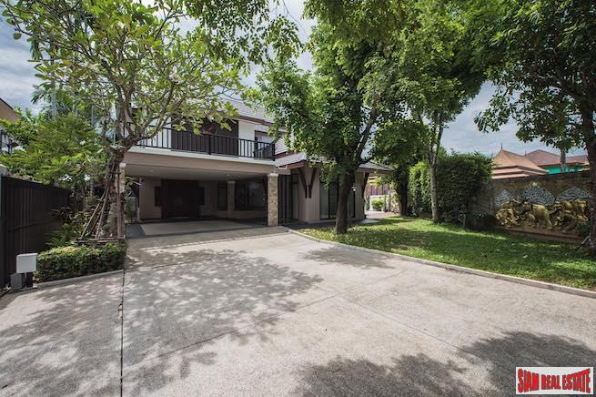 Land & House Park | Beautiful Three Bedroom Villa with Private Pool and Large Gardens for Sale in Chalong-8