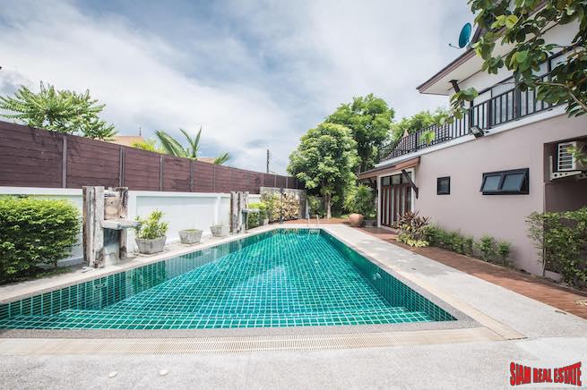 Land & House Park | Beautiful Three Bedroom Villa with Private Pool and Large Gardens for Sale in Chalong-7