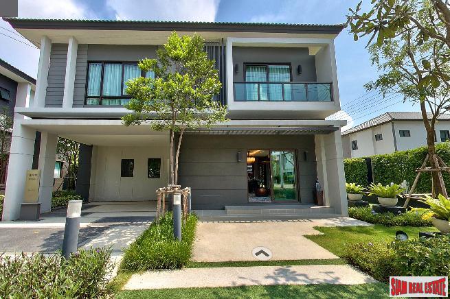 Centro Bangna-KM.7 | Beautiful Fully Decorated Corner Unit House near Mega Bangna - Suvarnabhumi Airport-0