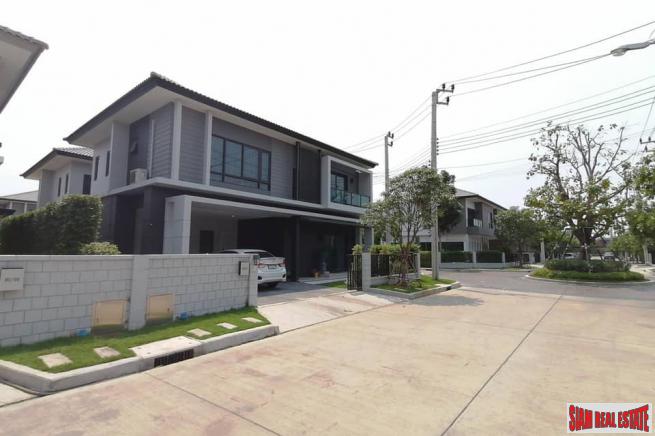 Centro Bangna-KM.7 | Beautiful Fully Decorated Corner Unit House near Mega Bangna - Suvarnabhumi Airport-15