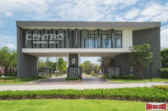 Centro Bangna-KM.7 | Beautiful Fully Decorated Corner Unit House near Mega Bangna - Suvarnabhumi Airport-21