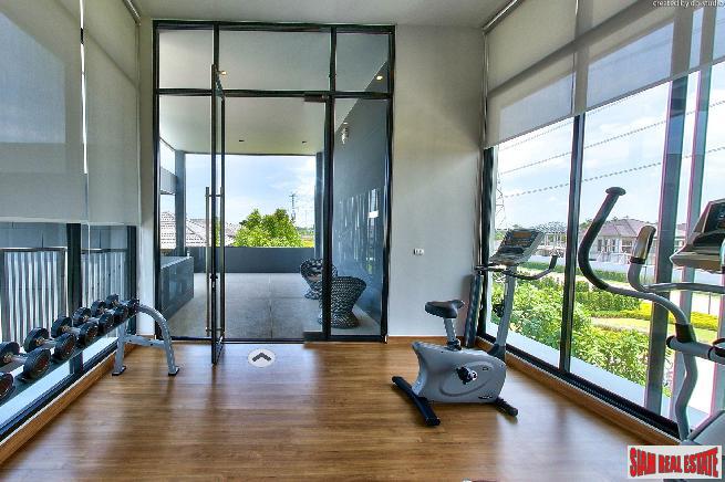 Centro Bangna-KM.7 | Beautiful Fully Decorated Corner Unit House near Mega Bangna - Suvarnabhumi Airport-25