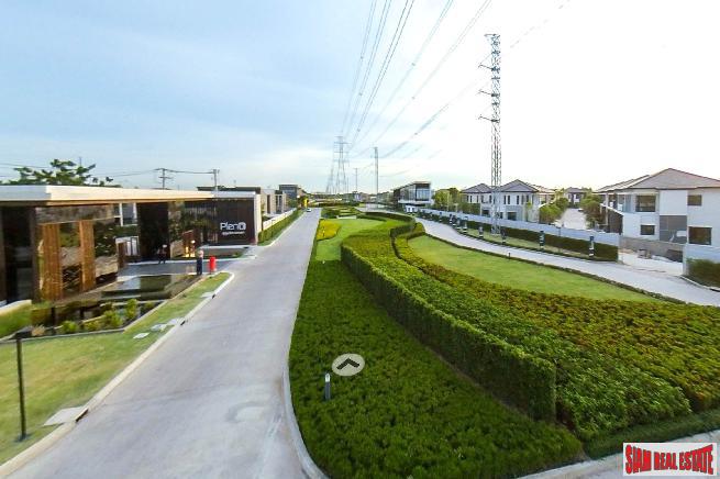 Centro Bangna-KM.7 | Beautiful Fully Decorated Corner Unit House near Mega Bangna - Suvarnabhumi Airport-27