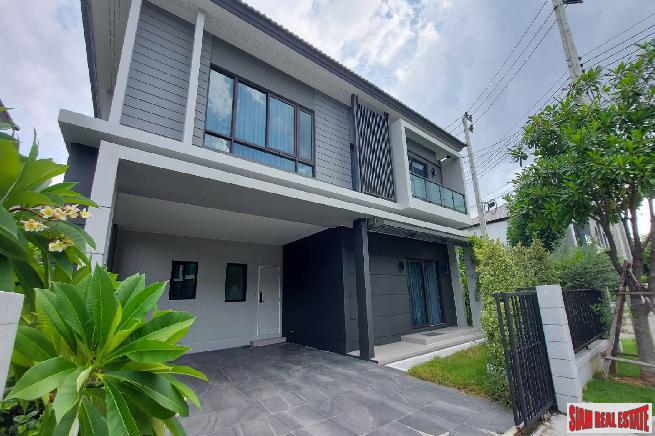 Centro Bangna-KM.7 | Beautiful Fully Decorated Corner Unit House near Mega Bangna - Suvarnabhumi Airport-28