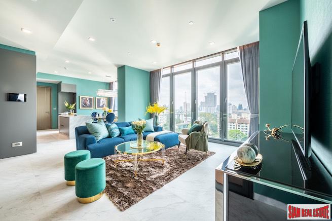 The Monument Thong Lo | Luxury Two Bedroom Corner Unit for Sale-2