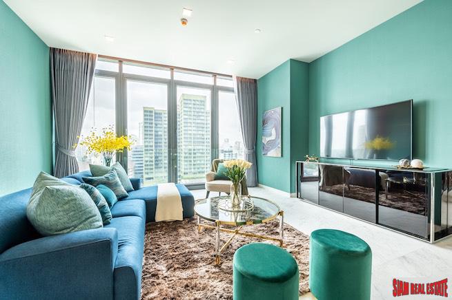 The Monument Thong Lo | Luxury Two Bedroom Corner Unit for Sale-3
