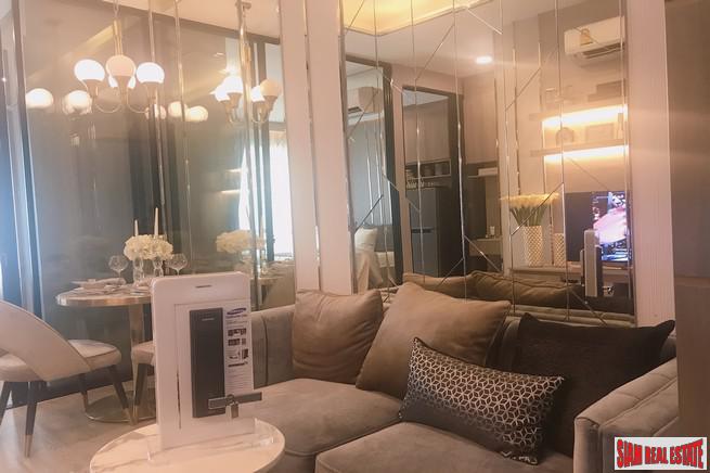New High-Rise Smart Condo in Construction with Excellent Facilities on Connecting Road between Sukhumvit and Thepharak - 0 Metres to MRT - 1 Bed Units-10