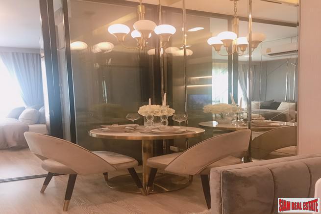 New High-Rise Smart Condo in Construction with Excellent Facilities on Connecting Road between Sukhumvit and Thepharak - 0 Metres to MRT - 1 Bed Units-11