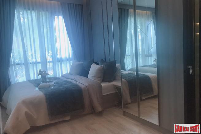 New High-Rise Smart Condo in Construction with Excellent Facilities on Connecting Road between Sukhumvit and Thepharak - 0 Metres to MRT - 1 Bed Units-12