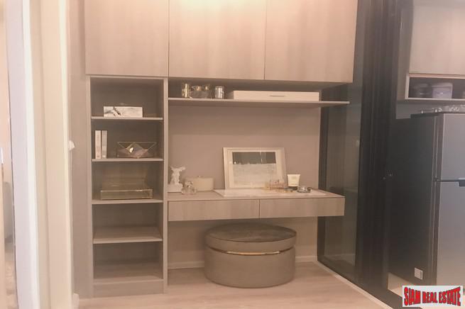 New High-Rise Smart Condo in Construction with Excellent Facilities on Connecting Road between Sukhumvit and Thepharak - 0 Metres to MRT - 1 Bed Units-13