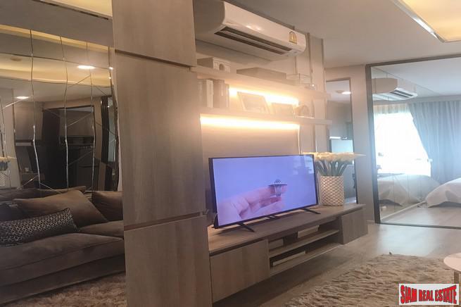 New High-Rise Smart Condo in Construction with Excellent Facilities on Connecting Road between Sukhumvit and Thepharak - 0 Metres to MRT - 1 Bed Units-15