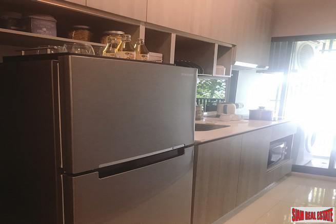 New High-Rise Smart Condo in Construction with Excellent Facilities on Connecting Road between Sukhumvit and Thepharak - 0 Metres to MRT - 1 Bed Units-16