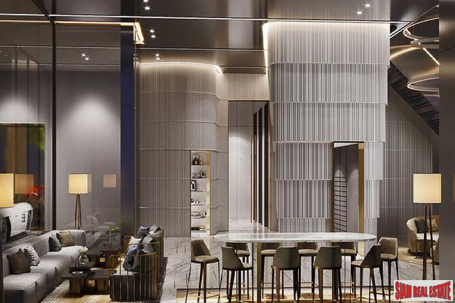 New High-Rise Smart Condo in Construction with Excellent Facilities on Connecting Road between Sukhumvit and Thepharak - 0 Metres to MRT - 1 Bed Units-18