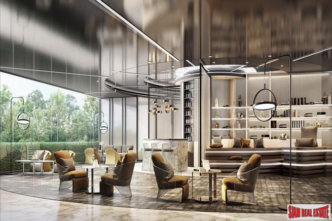 New High-Rise Smart Condo in Construction with Excellent Facilities on Connecting Road between Sukhumvit and Thepharak - 0 Metres to MRT - 1 Bed Units-19