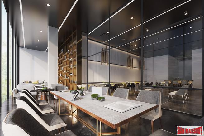 New High-Rise Smart Condo in Construction with Excellent Facilities on Connecting Road between Sukhumvit and Thepharak - 0 Metres to MRT - 1 Bed Units-20