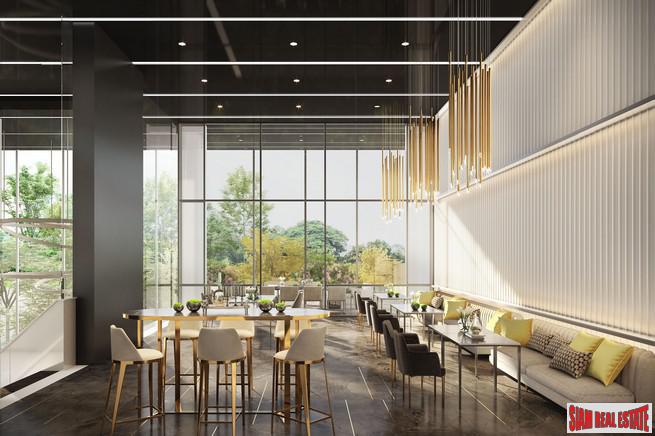 New High-Rise Smart Condo in Construction with Excellent Facilities on Connecting Road between Sukhumvit and Thepharak - 0 Metres to MRT - 1 Bed Units-21