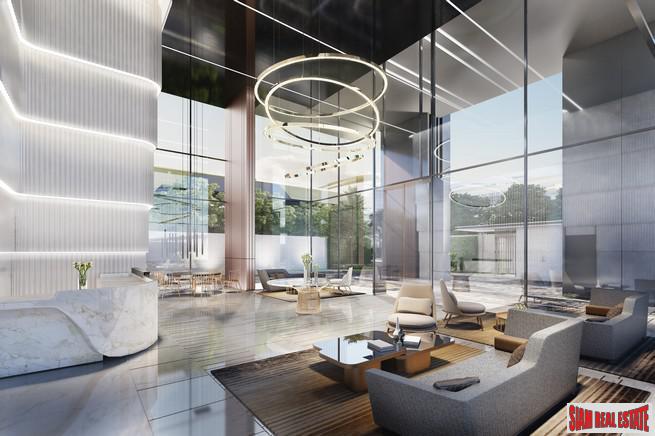 New High-Rise Smart Condo in Construction with Excellent Facilities on Connecting Road between Sukhumvit and Thepharak - 0 Metres to MRT - 1 Bed Units-22