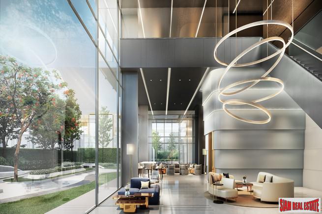 New High-Rise Smart Condo in Construction with Excellent Facilities on Connecting Road between Sukhumvit and Thepharak - 0 Metres to MRT - 1 Bed Units-23