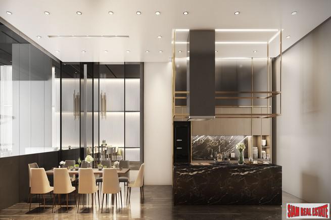 New High-Rise Smart Condo in Construction with Excellent Facilities on Connecting Road between Sukhumvit and Thepharak - 0 Metres to MRT - 1 Bed Units-24
