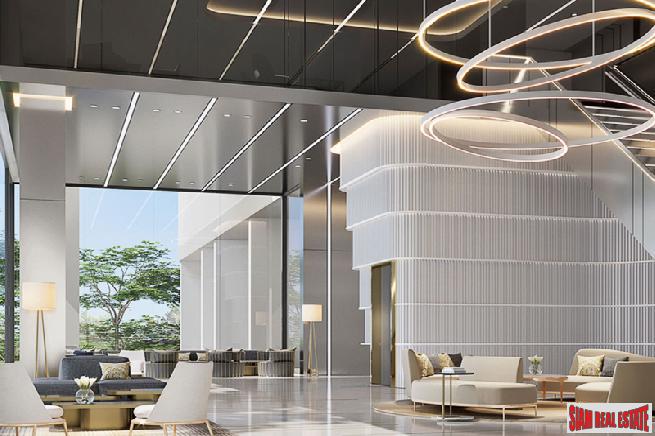 New High-Rise Smart Condo in Construction with Excellent Facilities on Connecting Road between Sukhumvit and Thepharak - 0 Metres to MRT - 1 Bed Units-25