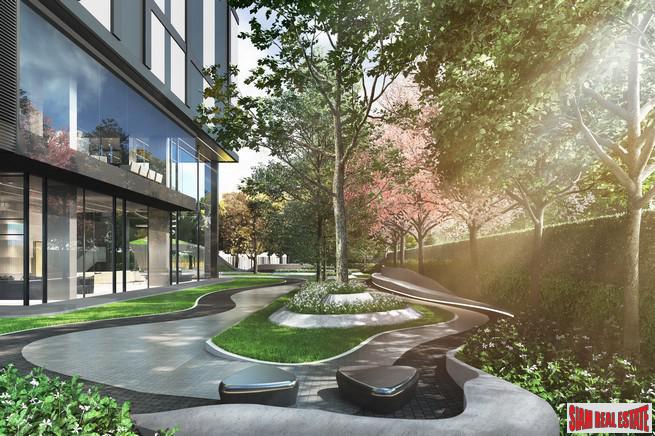 New High-Rise Smart Condo in Construction with Excellent Facilities on Connecting Road between Sukhumvit and Thepharak - 0 Metres to MRT - 1 Bed Units-26