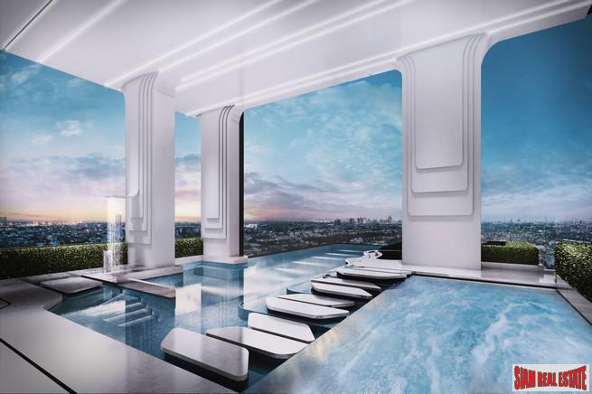 New High-Rise Smart Condo in Construction with Excellent Facilities on Connecting Road between Sukhumvit and Thepharak - 0 Metres to MRT - 1 Bed Units-27