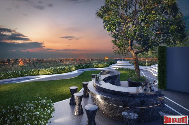 New High-Rise Smart Condo in Construction with Excellent Facilities on Connecting Road between Sukhumvit and Thepharak - 0 Metres to MRT - 1 Bed Units-28