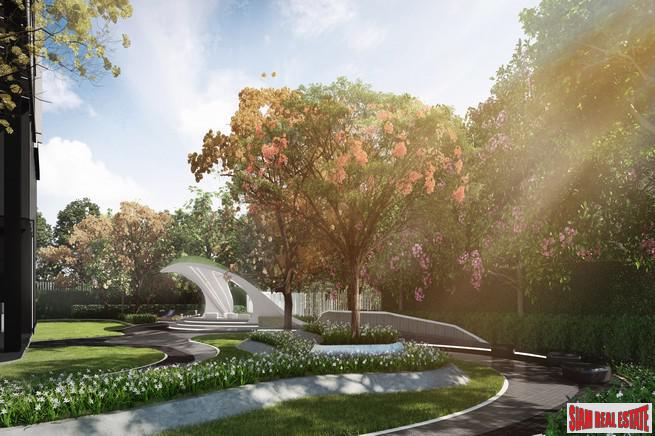 New High-Rise Smart Condo in Construction with Excellent Facilities on Connecting Road between Sukhumvit and Thepharak - 0 Metres to MRT - 1 Bed Units-29