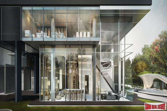 New High-Rise Smart Condo in Construction with Excellent Facilities on Connecting Road between Sukhumvit and Thepharak - 0 Metres to MRT - 1 Bed Units-2