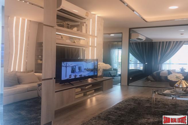 New High-Rise Smart Condo in Construction with Excellent Facilities on Connecting Road between Sukhumvit and Thepharak - 0 Metres to MRT - 1 Bed Units-4