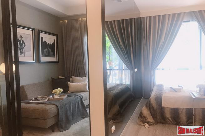 New High-Rise Smart Condo in Construction with Excellent Facilities on Connecting Road between Sukhumvit and Thepharak - 0 Metres to MRT - 1 Bed Plus Units-7