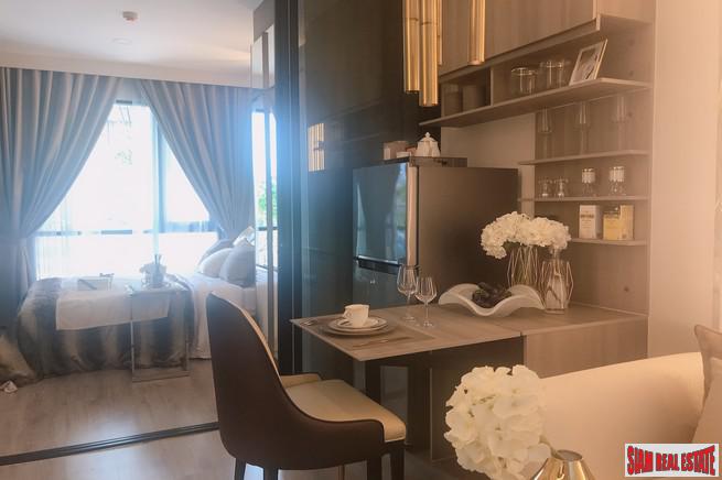 New High-Rise Smart Condo in Construction with Excellent Facilities on Connecting Road between Sukhumvit and Thepharak - 0 Metres to MRT - 2 Bed Units-6