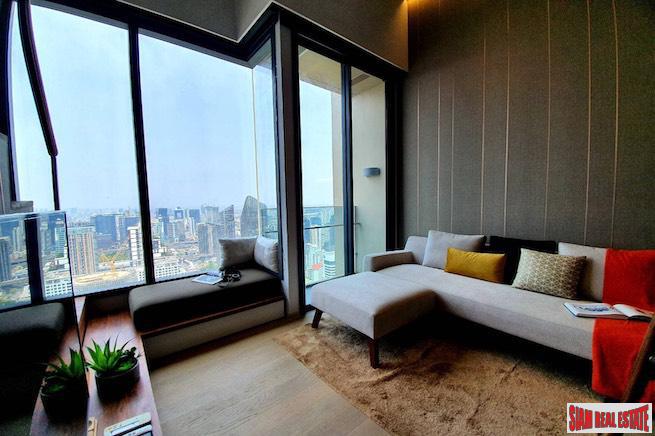 The ESSE Asoke | Contemporary Two Bedroom Loft-Style Duplex for Sale on the 50th Floor