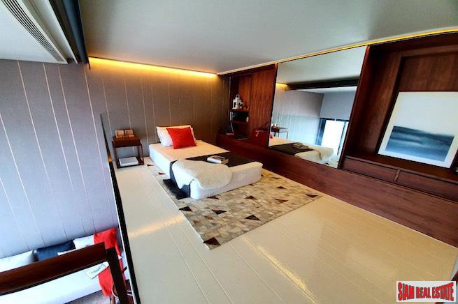 The ESSE Asoke | Contemporary Two Bedroom Loft-Style Duplex for Sale on the 50th Floor