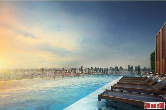 The ESSE Asoke | Contemporary Two Bedroom Loft-Style Duplex for Sale on the 50th Floor