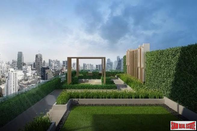The ESSE Asoke | Contemporary Two Bedroom Loft-Style Duplex for Sale on the 50th Floor