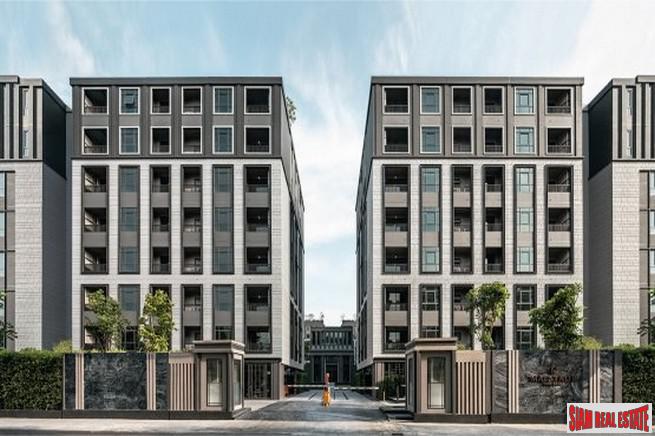 Newly Completed Quality Low-Rise Condo at Ratchada - One Bed Units-1