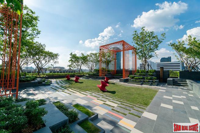 The Line Sukhumvit 101 | One Bedroom for Rent with Unblocked City Views in Punnawithi-12